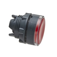 Hlava tlačidla Schneider XB5 LED, červený plast