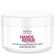 slay FARMONA HANDS REPAIR želé na ruky peeling