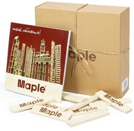 MAPLE EcoPack ECO200 drevené kocky 200 ks