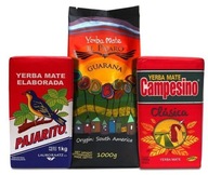 Yerba Mate Taragui AMANDA Pajarito 3x1kg = 3kg