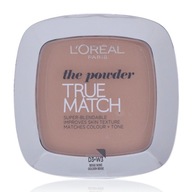 LOREAL TRUE MATCH POWDER W3 GOLDEN BEIGE 9 GR