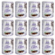 BRIT CARE Superfruits MITTEN pochúťka 12x100g