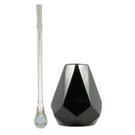 Yerba Mate Kit Calabash Vessel Bombilla