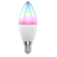 Woox R9075 Smart WiFi LED RGB+CCT 5W E14 žiarovka