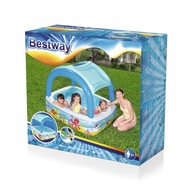 Detský bazén so zastrešením 140x140 BESTWAY 52192