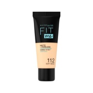 Maybelline MATTE+PORELESS Foundation 112 Soft Beige