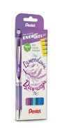 Guľôčkové pero BL77 Pentel 4col Lavender Provence