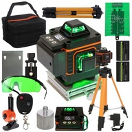 360° 4D LASER LEVEL BIG SET Kyvadlové uzamykacie puzdro 2xBatéria