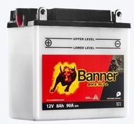 BANNER BICYKEL BULL BATÉRIA 8AH 90A 12V L+