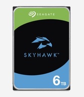 Pevný disk Seagate SkyHawk 6TB na sledovanie