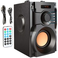 PRENOSNÝ REPRODUKTOR BLUETOOTH AUX USB RÁDIO BOOMBOX