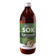 Artičoková šťava 100% 500ml