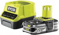 RYOBI BATÉRIA 18V 2,5AH + NABÍJAČKA RC18120-125