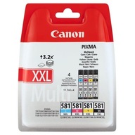 Atramentová kazeta Canon CLI-581XXL CMYK Sada 4 x 11,7 ml