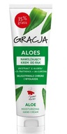 Gracja, Hydratačný krém na ruky Aloe, 100 ml