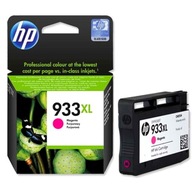 ČERVENÝ ATRAMENT HP 933 XL OFFICEJET 7612 H611a H711