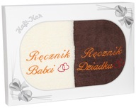 DARČEK PRE BABKU A DEDKA SADA DVOCH UTERÁKOV