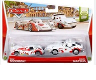 CARS 2 SHU TODOROKI MACH MATSUO 1:55 MATTEL