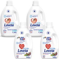 LOVELA Hypoalergénna mliečna farba Biela 4x 1,45l