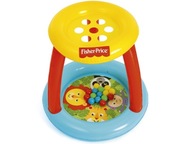 BAZÉN 89X89X94CM FISHER PRICE TIEŇOVACIE BAZÉNOVÉ GULIČKY