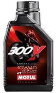 Motorový olej Motul 10W40 300V 4T 1L