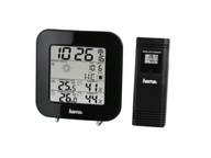 Meteostanica HAMA EWS-200 Black