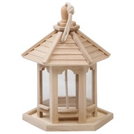 1 ks Cedar Bird Feeder Tube Feeder