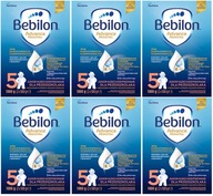 BEBILON 5 Pronutra ADVANCE mlieko 6x1000g = 6000g