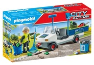 PLAYMOBIL 71433 Upratovanie mesta s elektromobilom