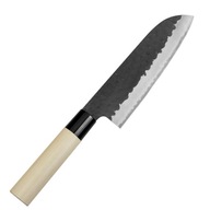 Japonský nôž Santoku Hammered Tojiro Zen 17 cm