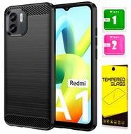 Uhlíkové puzdro flexibilné pre Xiaomi Redmi A1 Glass