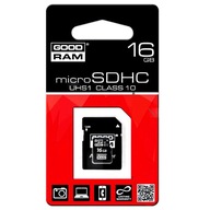 GOODRAM MICROSDHC 16GB TRIEDA 10 UHS-I