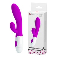 SILIKÓNOVÝ VIBRATOR PRETTY LOVE ALVIS 30 REŽIMOV