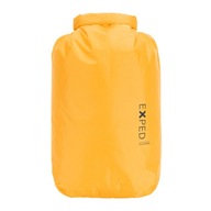 Vodotesná taška Exped Fold Drybag 5L, žltá S