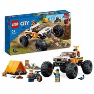 LEGO CITY 60387 DOBRODRUŽSTVÁ S OFF-ROADOM 4x4