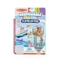 Opakovane použiteľné nálepky PAW Patrol Flip-Flap Missions