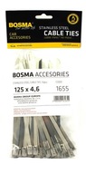 SVORKY BOSMA OCEL 125x4,6MM 50 KS