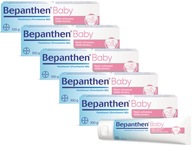 BEPANTHEN BABY SET ochranná masť 5x100g