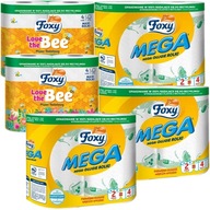 Foxy BEE Toaletný papier Kuchynská papierová utierka Mega Strong XL Balenie