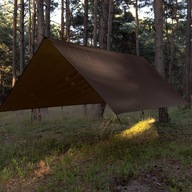 Kempingová plachta TigerWood Tarp 3x2 - Khaki