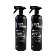 Sada 2x Pure Chemie PVR Dressing 750ml na plasty