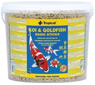 Tropical Pond Koi Goldfish Basic stick 5l vedierko