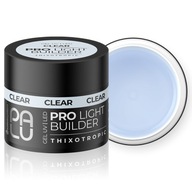 Palu PRO LIGHT BUILDER GEL CLEAR stavebný gél transparentný