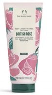 THE BODY SHOP British Rose hydratačné vegánske telové mlieko 200 ml