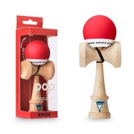 Drevená Kendama Krom POP Red