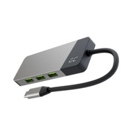 HUB USB-C PD 85W GC 7v1 HDMI 4K 60Hz 3x USB-A 3.1