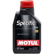 MOTUL 5W30 ŠPECIFICKÝ 913D OLEJ 1L