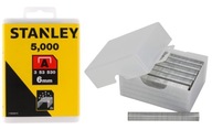 Spony STANLEY 1-TRA204-5T A 6mm 5000 ks.