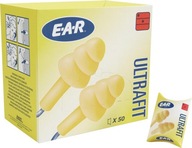 Zátkové chrániče sluchu Zátkové chrániče sluchu 50 párov 3M EAR Ultrafit Box