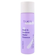 TIAM Essence na tvár so slimačím slizom a azulénom Snail&Azulene 180 ml